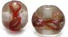 Round Gold Stone Beads - click here for large view